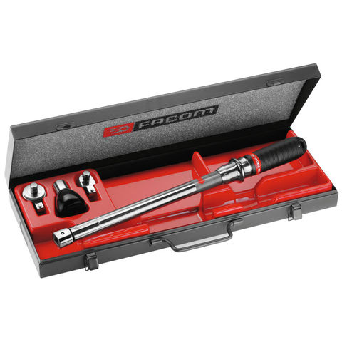 Facom S.310B Series Modular Click Torque Wrench Set In Metal Case