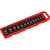 Clarke CIS12/13  1/2"D Deep Impact Metric Socket Set - 13 pc (Image thumbnail 1 of 1)