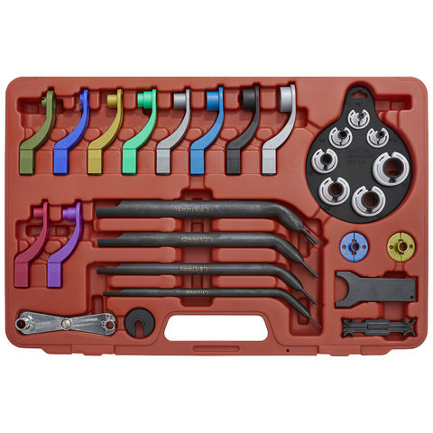 Image of Sealey Sealey VS0557 27 piece Fuel & Air Conditioning Disconnection Tool Kit