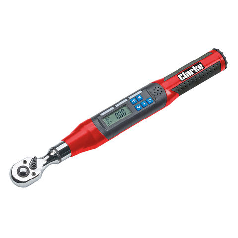 Clarke PRO235B 1 4 Drive Digital Torque Wrench Machine Mart