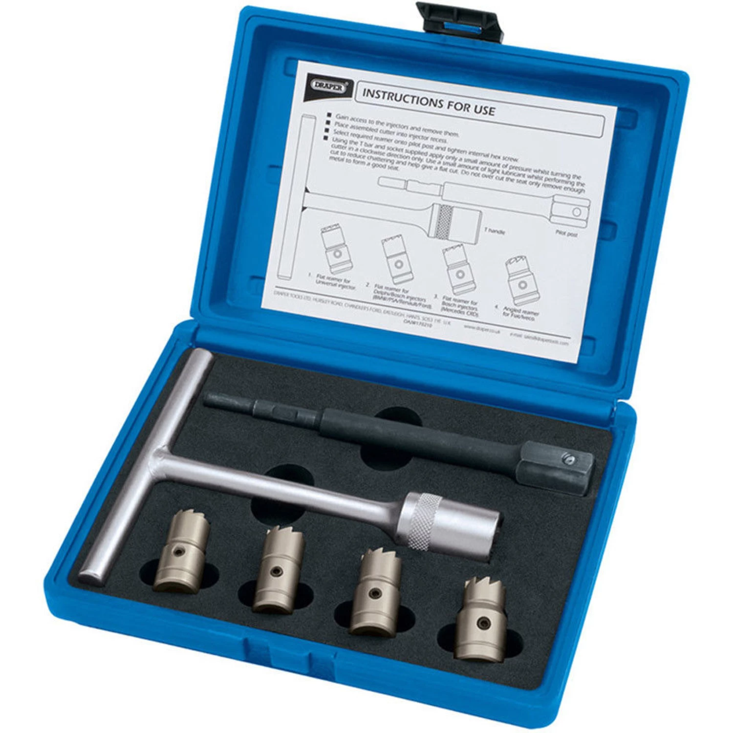 Diesel injector trekker set 14 delig – ABC Tools Diesel injector trekker set 14 delig – ABC Tools