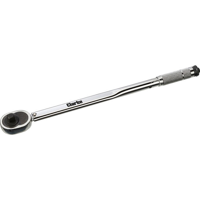 Image of Clarke PRO425 - 3/4" Drive Reversible Head Torque Wrench (70-420Nm)