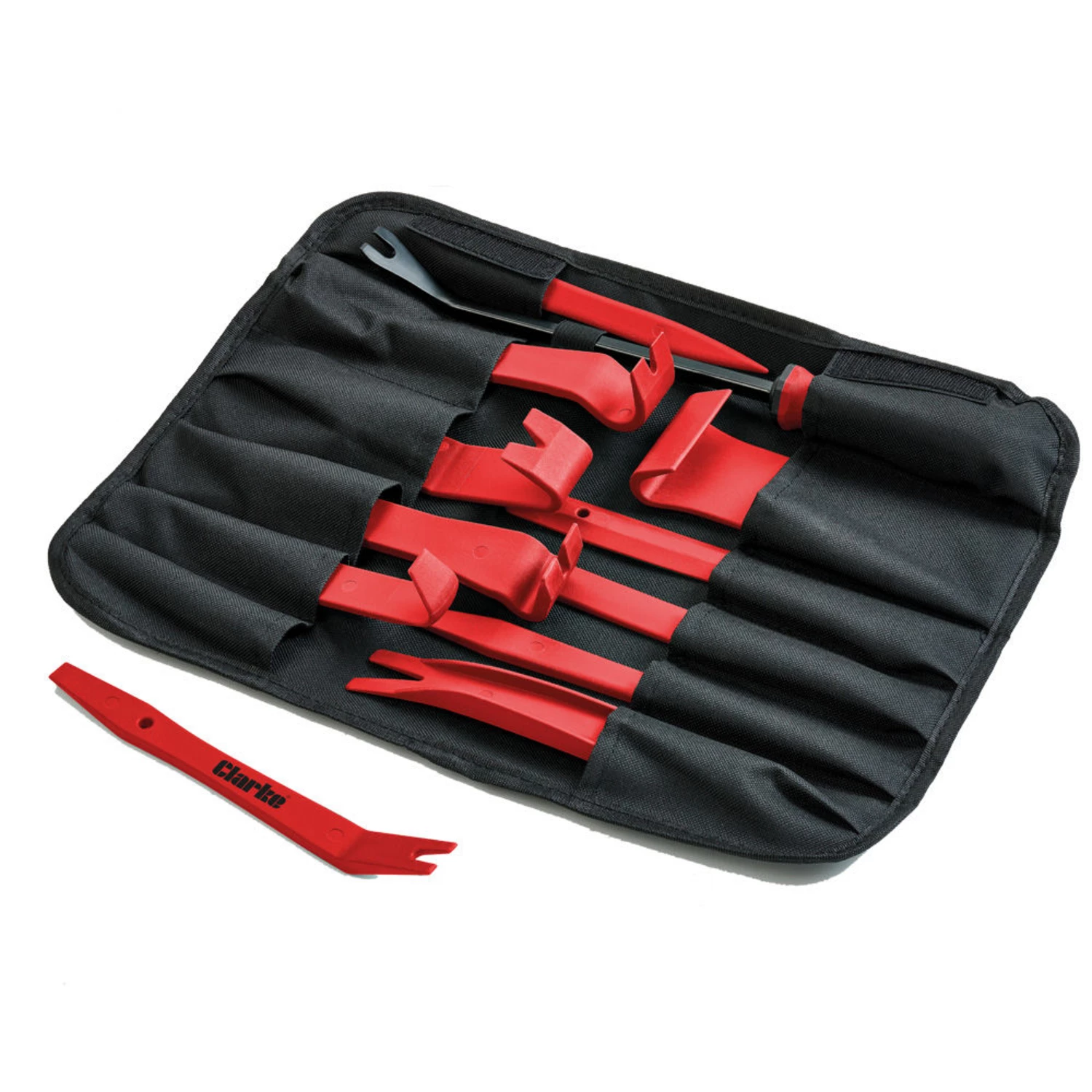 Clarke CHT950 12 piece Trim Removal Tool Set - Machine Mart