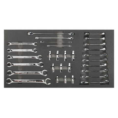 Sealey S01125 30 Piece Specialised Spanner Set 