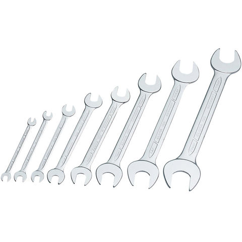 Photo of Elora Elora 100 S8af 8 Piece Imperial Long Open End Spanner Set