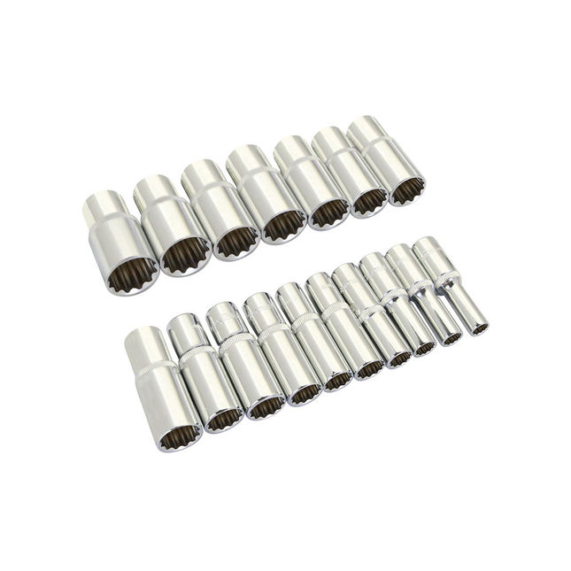 thumbnail image 2 of Proto J72206 3/8 Drive 19-Piece Metric Socket Set – 6 Point – Industrial Quality 2 of 5