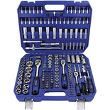 Mechpro Blue 8 Piece Impact Hex Bit Set - 1/2in Drive - MPBSK132K