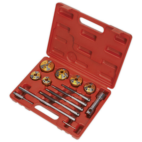 Image of Sealey Sealey VS1825 Valve Seat Cutter Set 14pc
