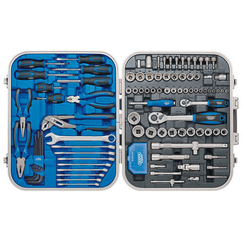 Draper Mechanics Tool Kit (127 Piece)
