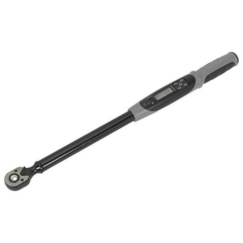 Image of Sealey Sealey STW306B 1/2" Drive Angle Torque Wrench Digital 20-200Nm