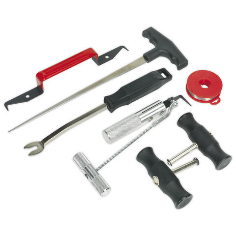 Image of Sealey Sealey WK3 Windscreen Removal Tool Kit 7pc