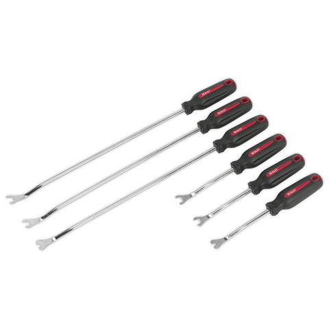 Photo of Sealey Sealey Rt06 Trim Clip Tool Set 6pc