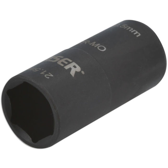 Laser 8212 Double Ended Damaged Wheel Nut Socket 20.5 X 21.5mm