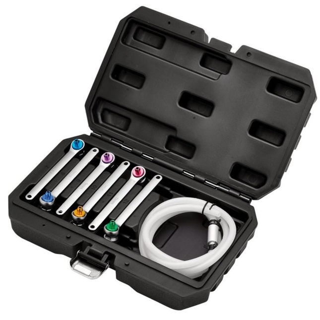 Draper 7 Piece Brake Bleeder Wrench Set