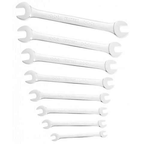 Image of Facom Expert by Facom E111406B 8 Piece 4 - 19mm Open Ended Spanner Set