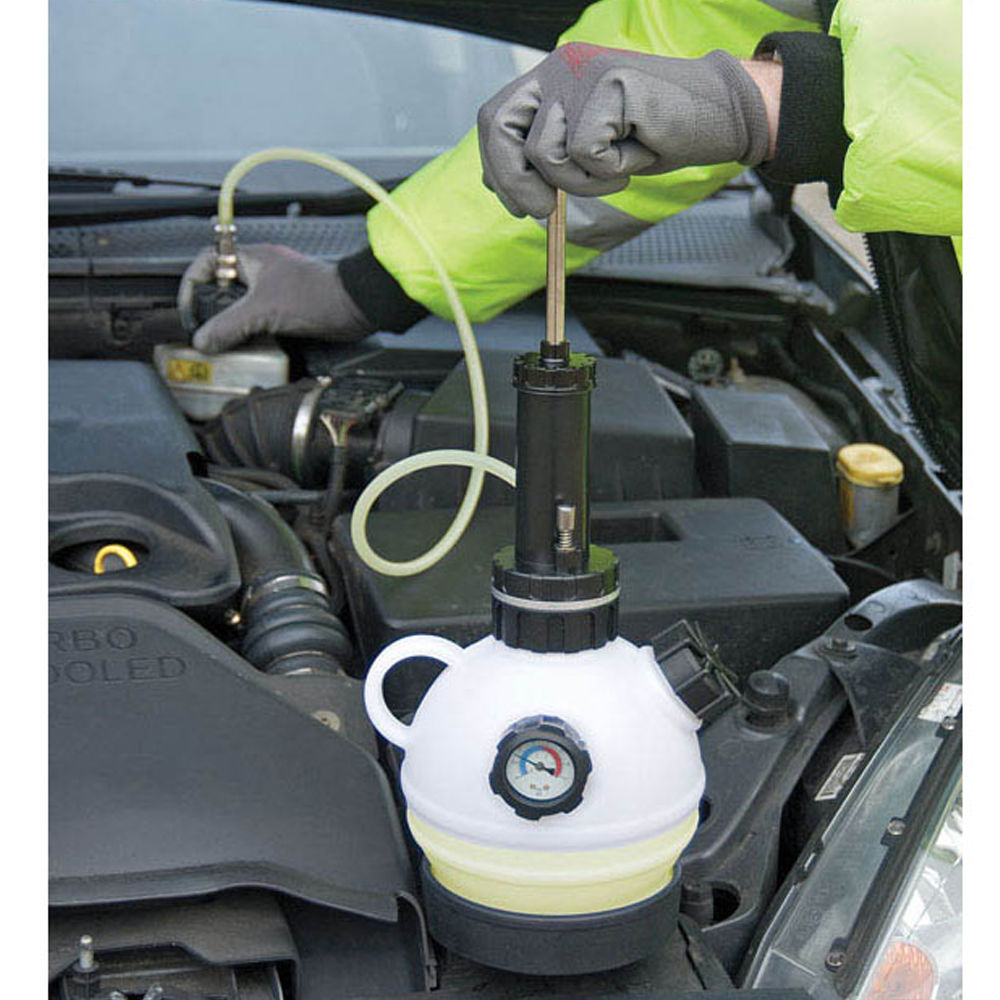 Draper MPBB Pump Action Brake Bleeder Machine Mart Machine Mart