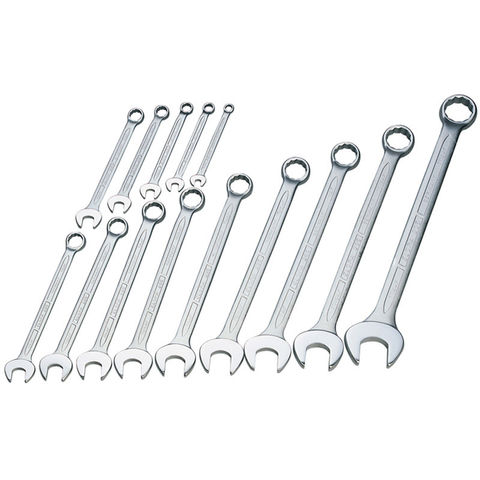 Photo of Elora Elora 205 S14af 14 Piece Long Imperial Combination Spanner Set