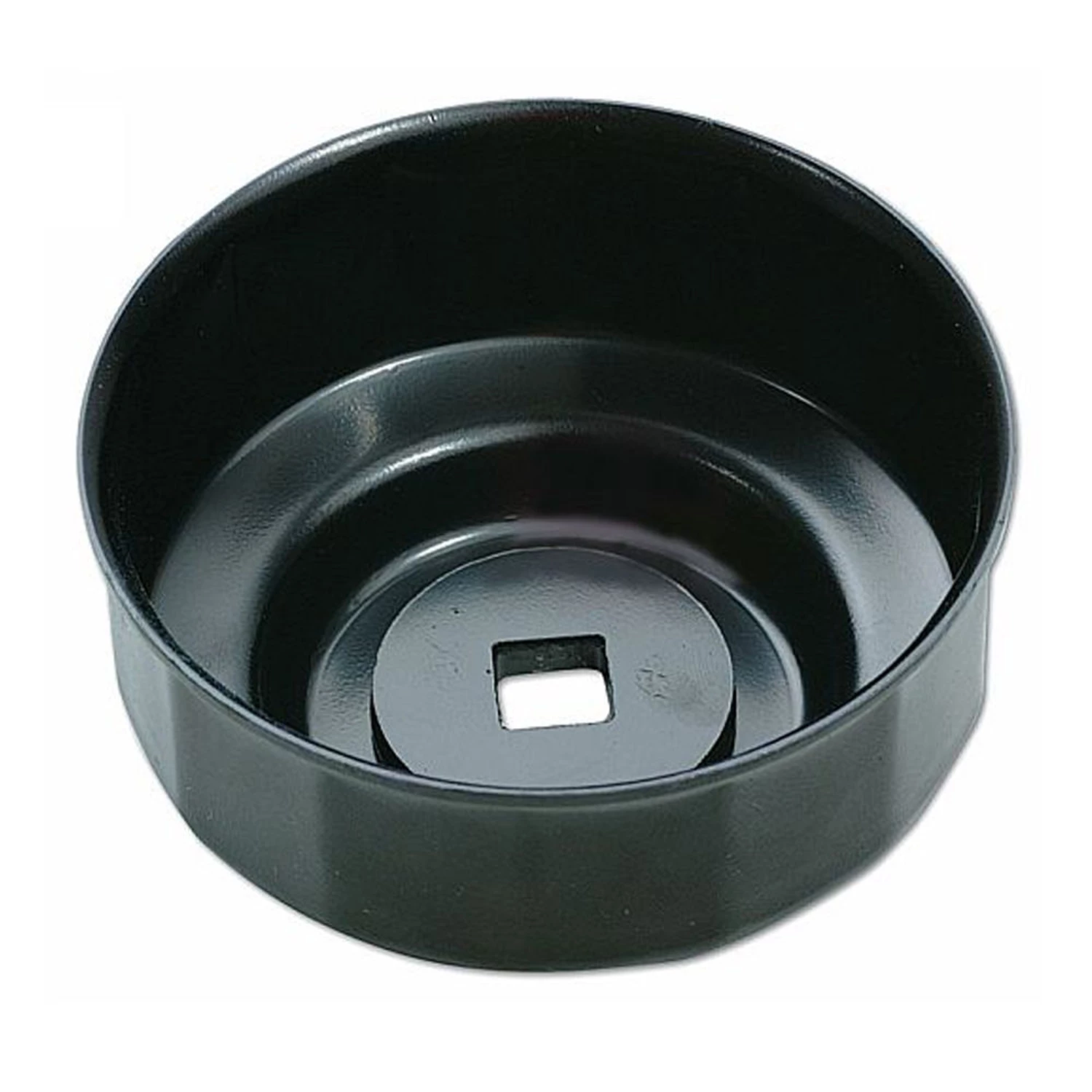 Steelman - 76 mm x 30 Flute Oil Filter Cap Wrench in Black