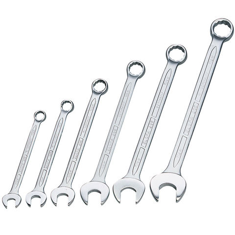 Image of Elora Elora 205 S6W 6 piece Whitworth Long Combination Spanner Set