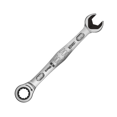 Wera Joker Wrench Metric Ratchet Combination Spanners - Various Sizes