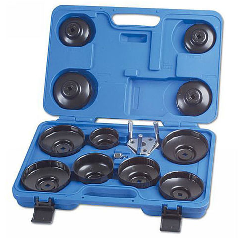 Photo of Laser Laser 3394 13 Piece Oil Filter Wrench - Cup Type