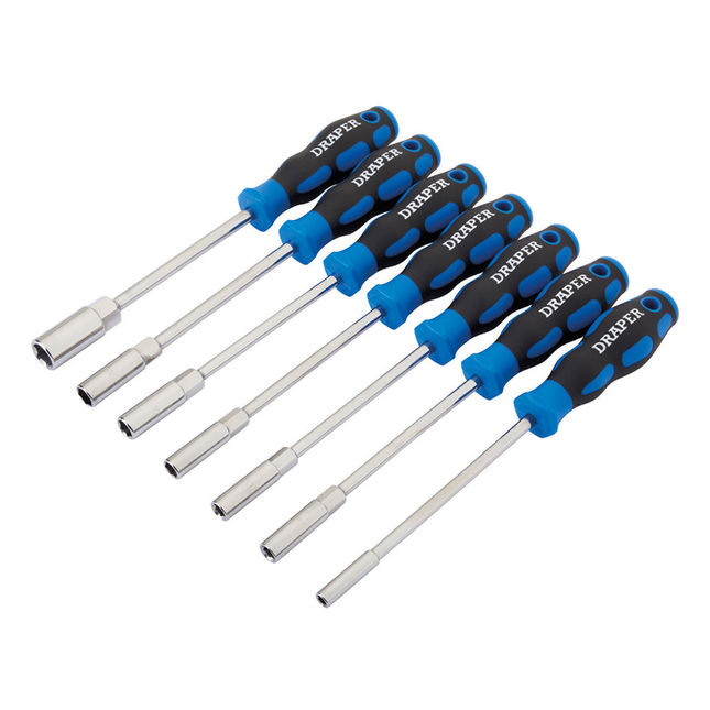 Draper 7 Piece Nut Spinner Set