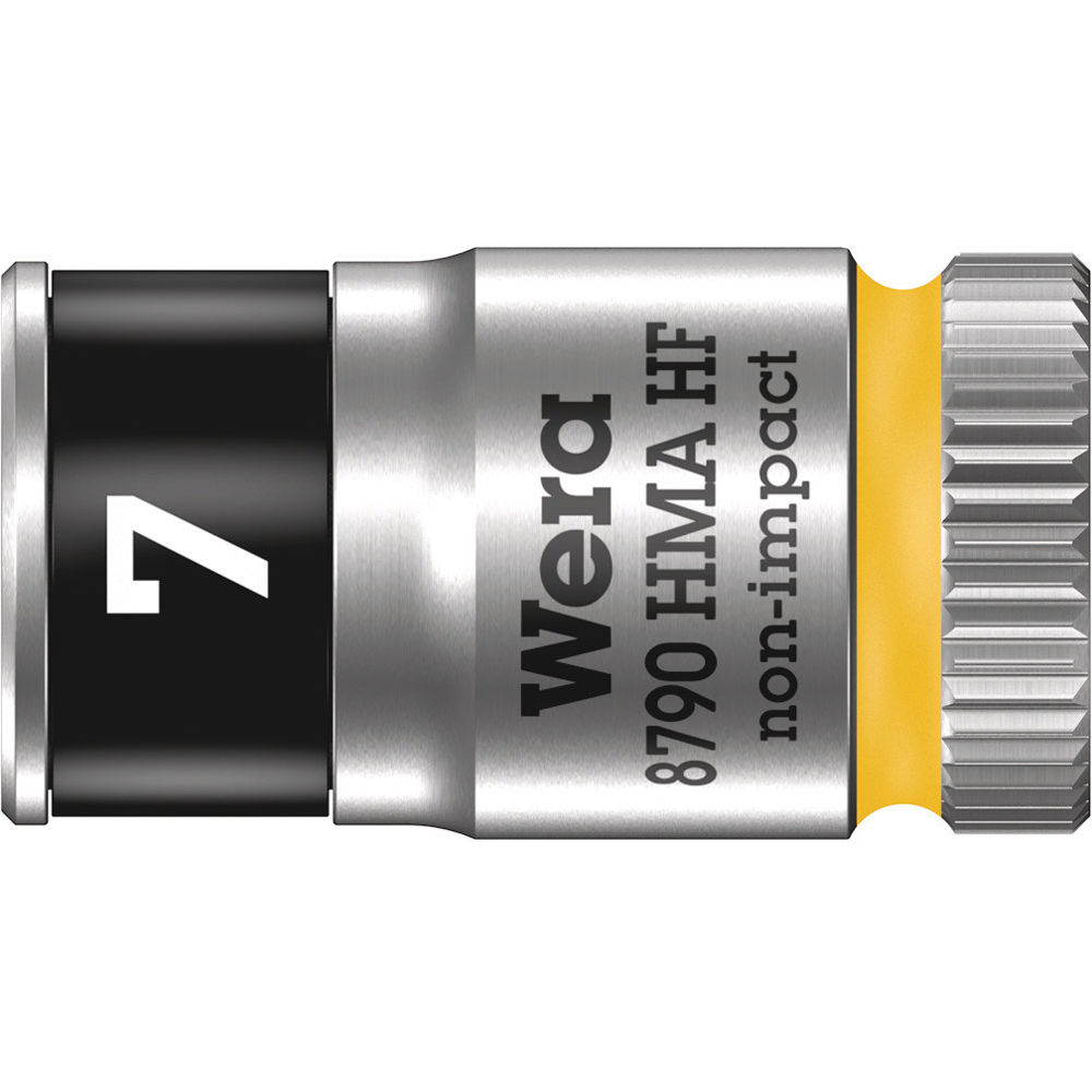 Wera Zyklop 8790 HMA 1//4 Socket Hex head 12mm x Length 23mm
