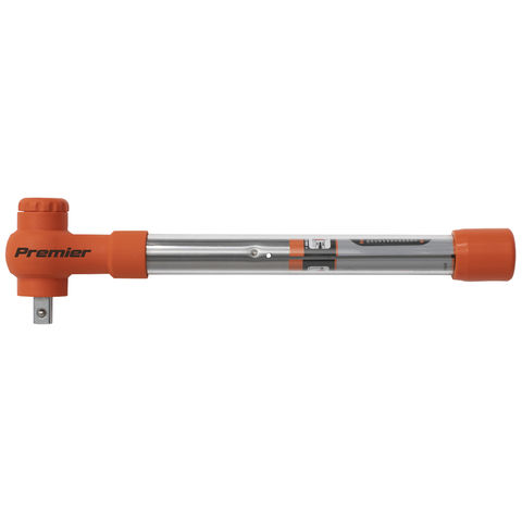 Image of Sealey Sealey STW804 Torque Wrench Insulated 1/2"Sq Drive 12-60Nm
