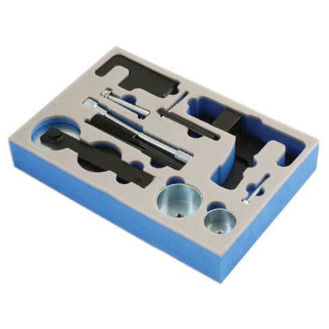 Image of Machine Mart Xtra Laser 4076 Timing Tool Kit - Renault DCi