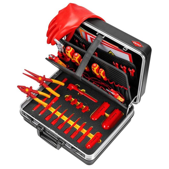 Knipex 00 21 05 Ev Tool Case "basic" E-mobility