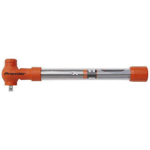 Photo of Sealey Sealet Stw803 Torque Wrench Insulated 3/8