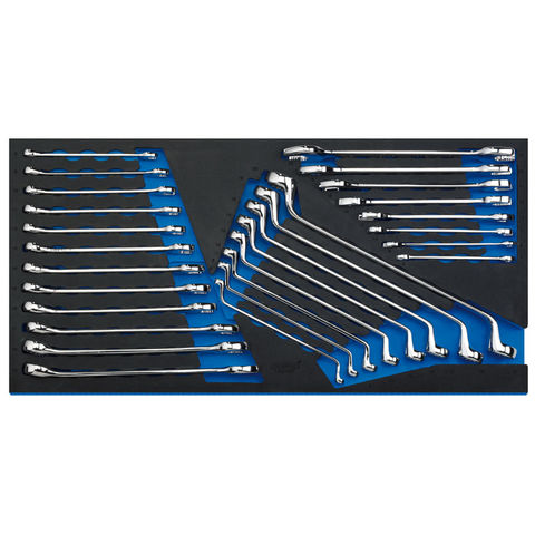 Photo of Draper Draper It-eva42 28 Piece Metric Spanner Set