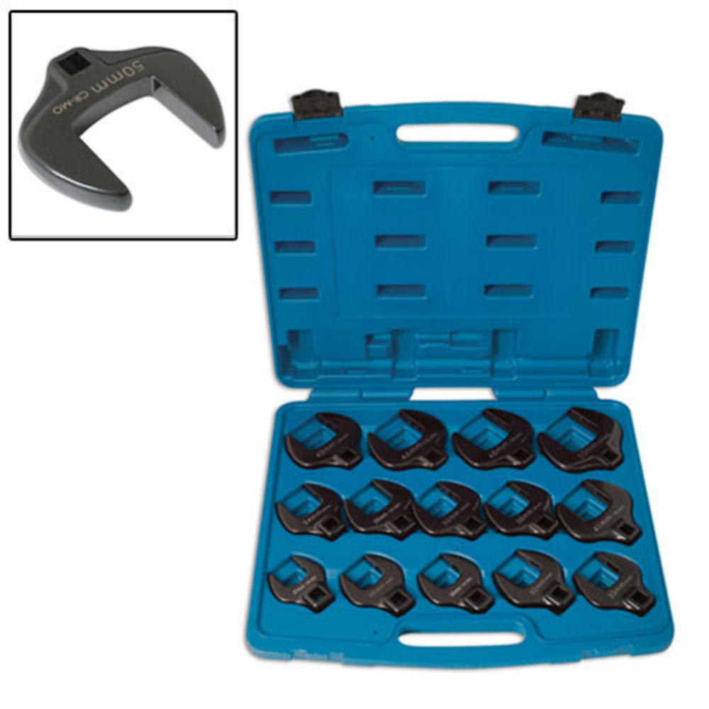 Laser 4713 Crows Foot Wrench Set 14 piece 