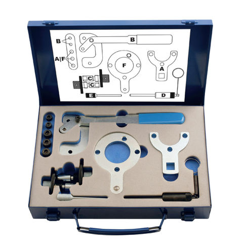 Image of Machine Mart Xtra Laser 4773 Engine Service Tool Set Fiat 1.3 JTD