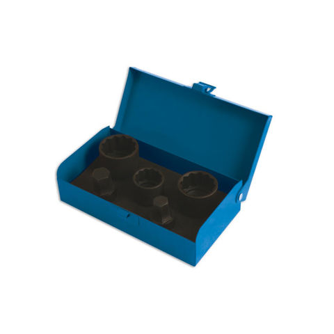 Image of Laser Laser 4925 VAG Hub Nut Socket Set