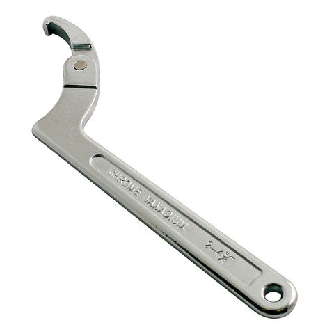 Laser 4930 Adjustable Hook Wrench 50-120mm