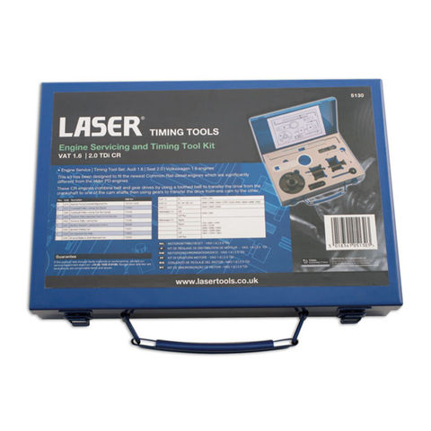 Image of Laser Laser 5130 - Engine Timing Kit For VAG 1.6 And 2.0 TDI Engines.