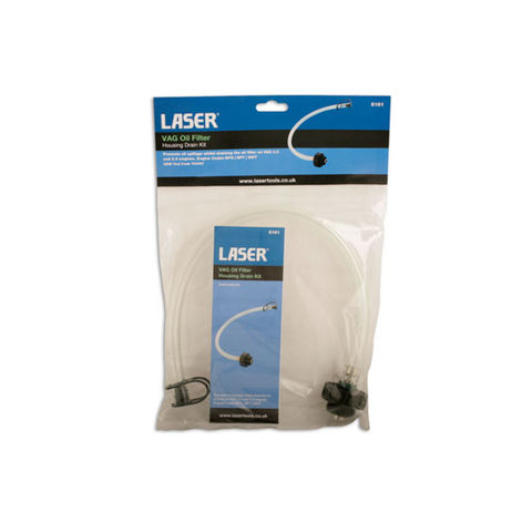 Image of Laser Laser 5161 - Oil Filter Drain For VAG 2 Litre & 2.5 Litre Engines