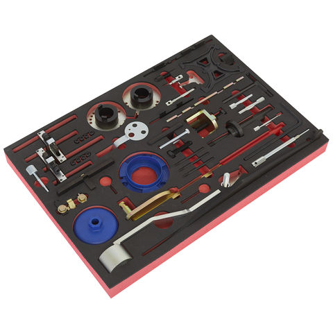 Image of Sealey Sealey VS5200MK 36 Piece Diesel & Petrol Master Timing Tool Kit - Ford - Belt/Chain Drive