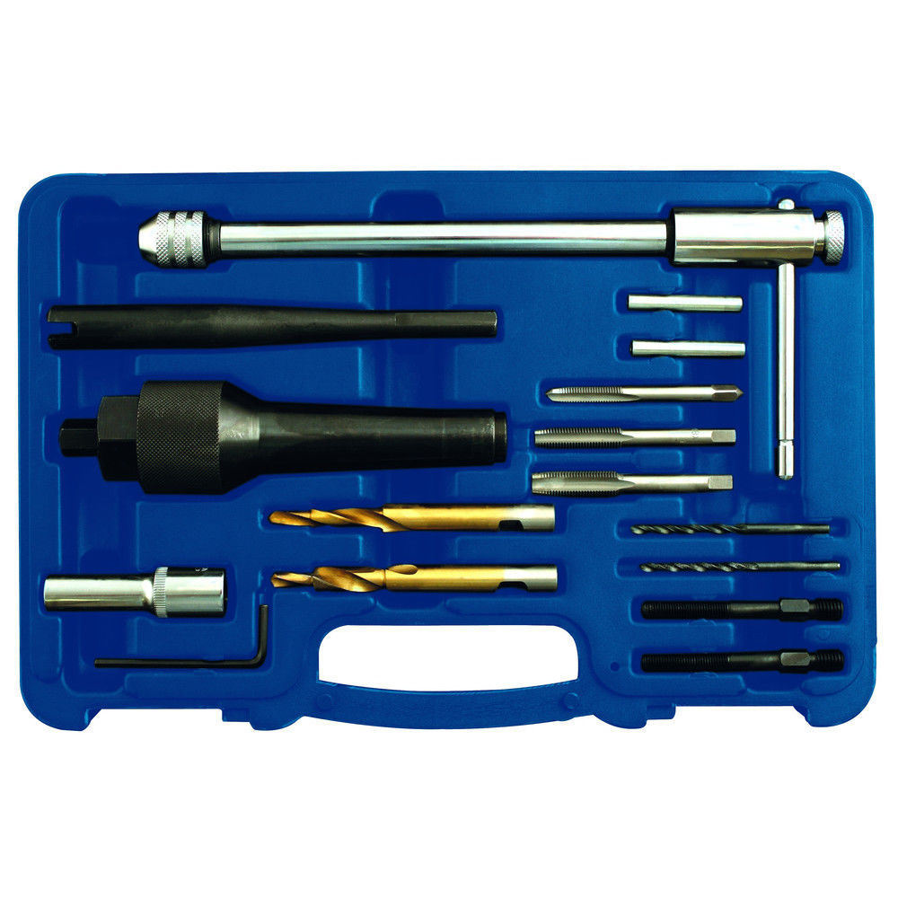 Laser Tools Extra Long Glow Plug Socket Set 6 Pieces 4324 