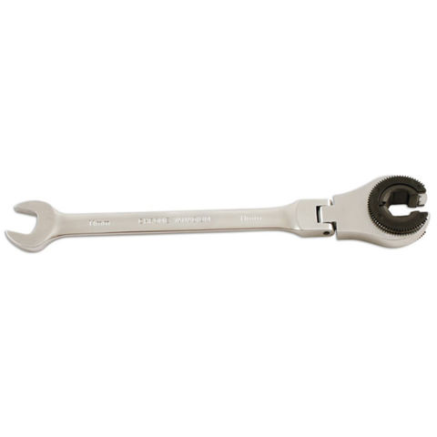 Photo of Machine Mart Xtra Laser 5233 - Brake Pipe Ratchet Wrench With Flexible Head
