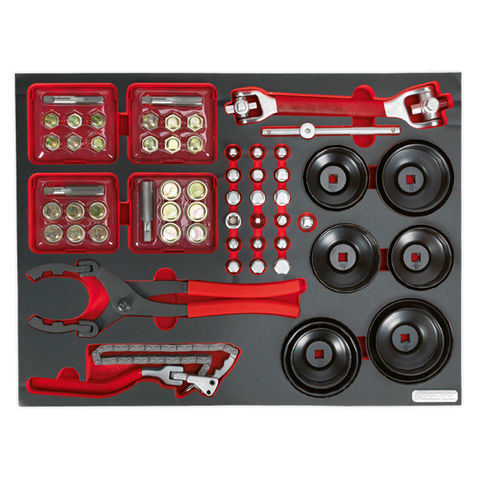 Photo of Sealey Sealey Tbtp09 41 Piece Oil Service Kit In Tool Tray