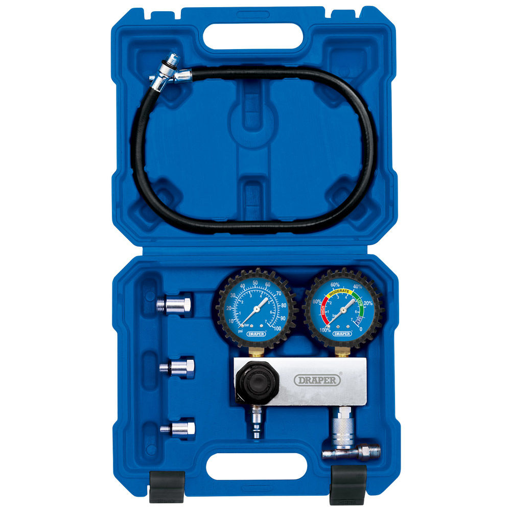 Draper CTECL 7 Piece Cylinder Leakage Kit