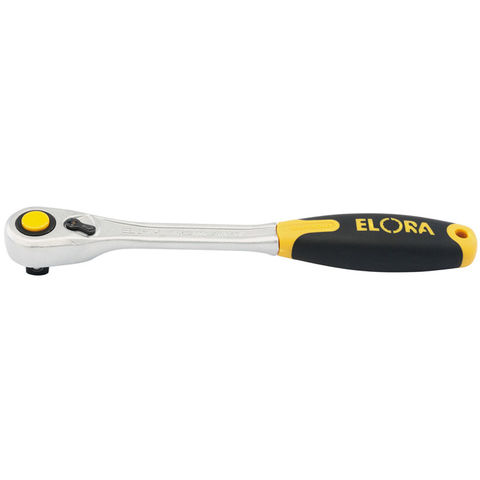 Image of Elora Elora 770-L1K 270mm 1/2" Sq. Dr. Soft Grip Reversible Ratchet