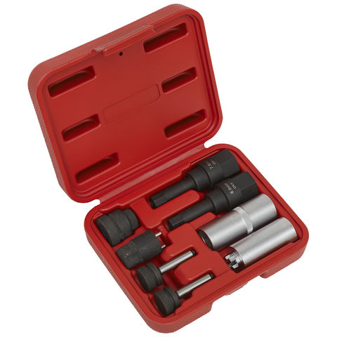 Sealey VS2068 8 piece Diesel Injector Repair Socket Set 