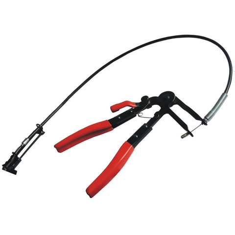 Image of Machine Mart Flexible Long Reach Hose Clamp Pliers - 26201