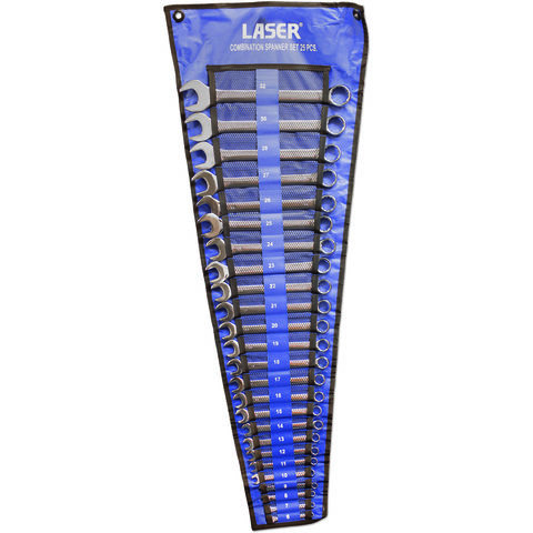 Laser Laser 6396 25 Piece 6 - 32mm Combination Spanner Set