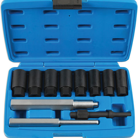 Laser 6972 Wheel Locking Nut Removal Kit - Machine Mart - Machine Mart