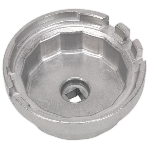Image of Sealey Sealey VS7112 Lexus/Toyota Oil Filter Cap Wrench Ø64.5mm x 14 Flutes