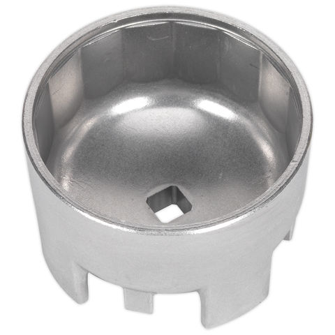 Image of Sealey Sealey VS7114 Volvo Oil Filter Cap Wrench Ø87mm x 14 Flutes